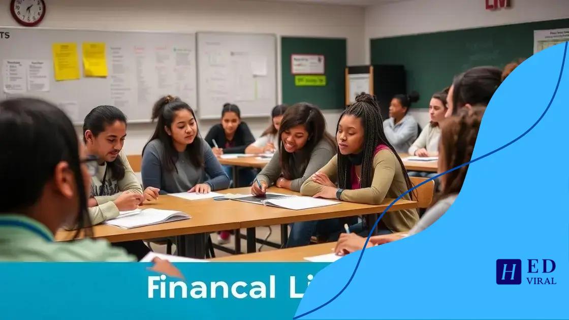 Key components of effective financial literacy programs