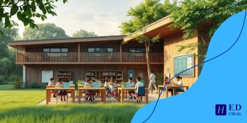 Rural school modernization projects that transform education