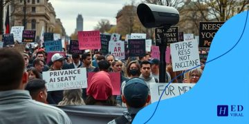 Protest movements against AI surveillance grow worldwide