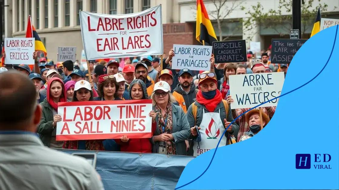 Case studies: Successful labor union campaigns