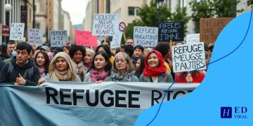 Refugee rights demonstrations: a call for justice