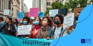 National healthcare policy protests: what you need to know