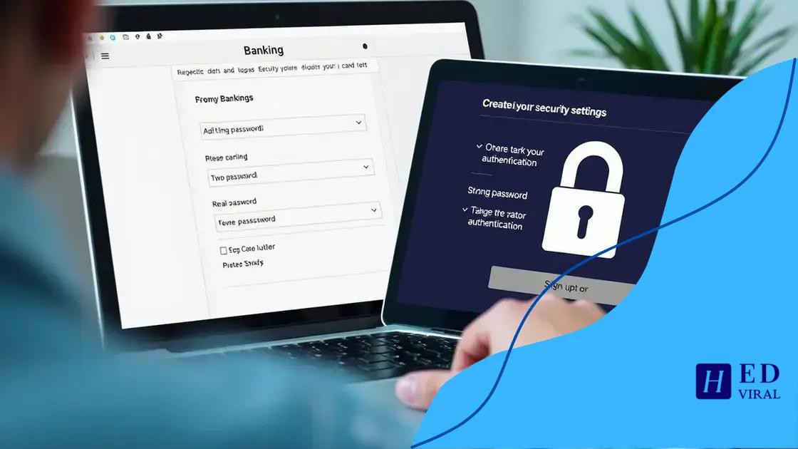 How to enhance your online banking security