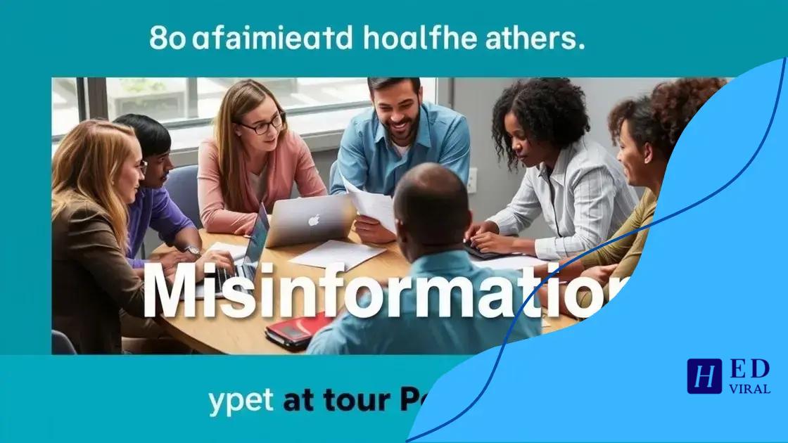 Key strategies used in anti-disinformation movements