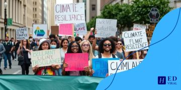 Nationwide climate resilience protests spark change