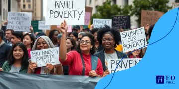 Anti-poverty protest initiatives: driving change and awareness