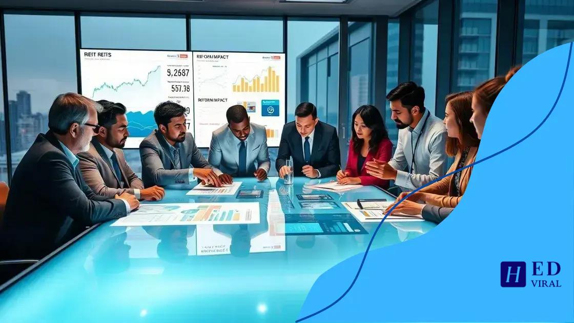 How REIT reforms affect investors