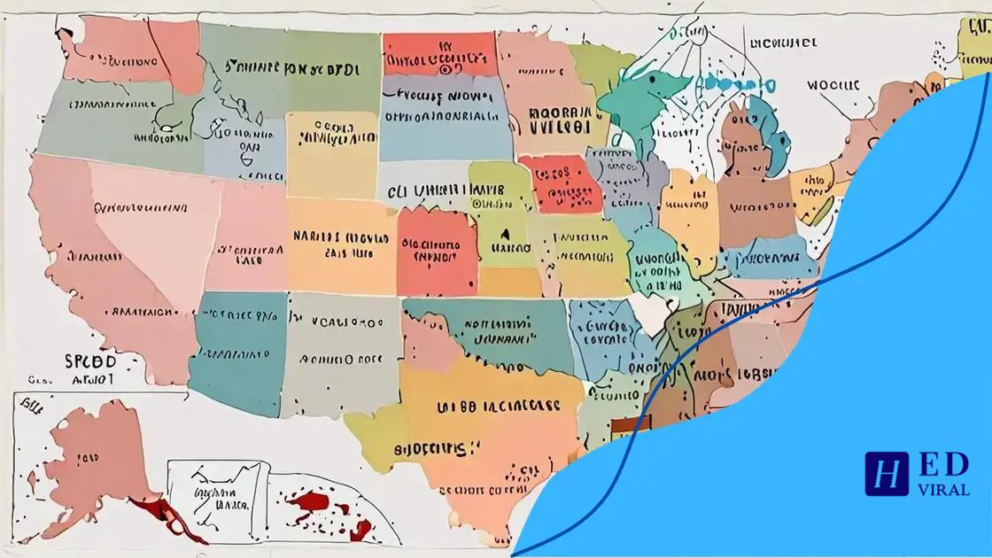 How the model affects different states