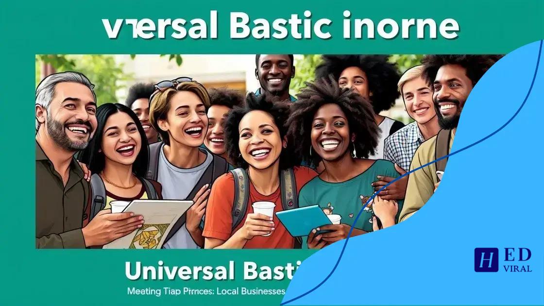 Benefits of universal basic income