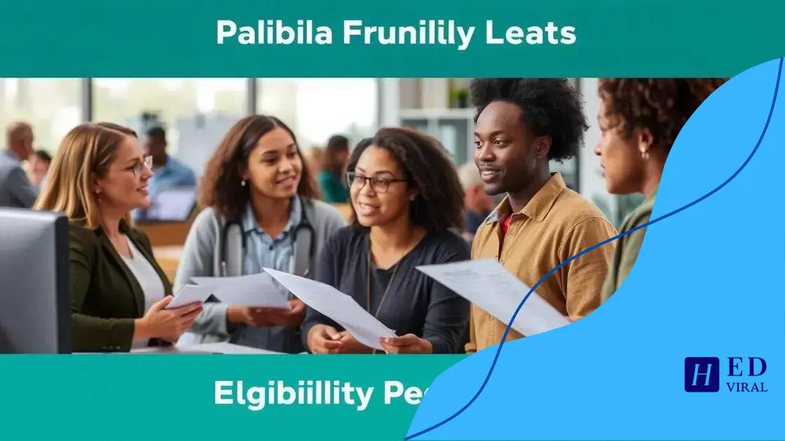 Eligibility requirements for paid family leave