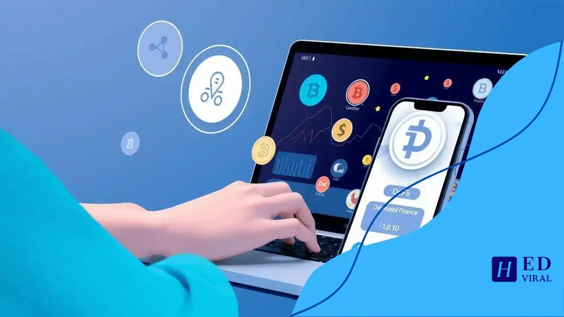 How to participate in decentralized finance