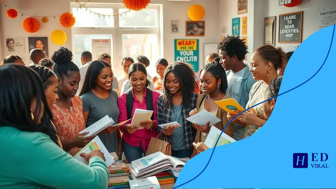 How communities can get involved
