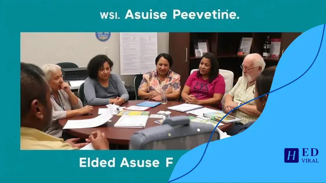 Key initiatives for prevention