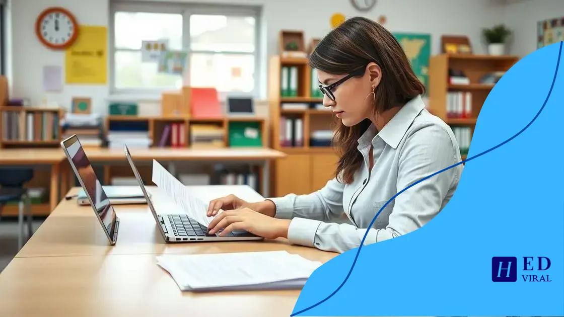 How to apply for teacher training technology grants