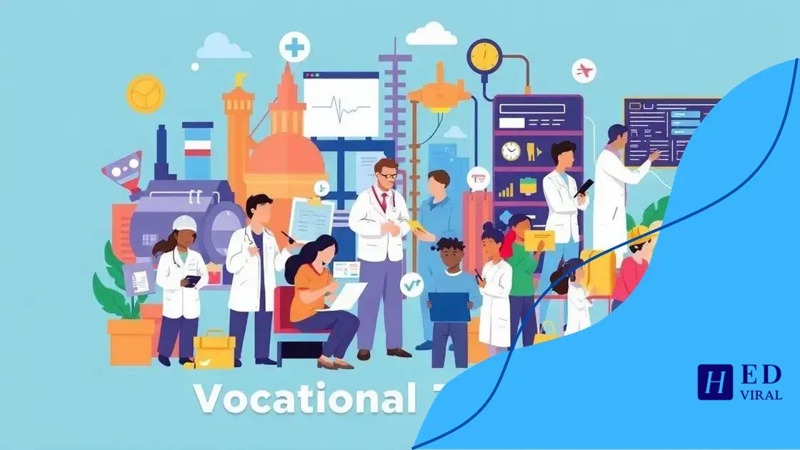 Key industries benefiting from training expansions