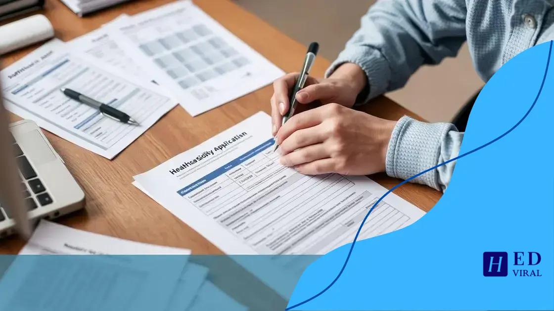 How to apply for healthcare subsidies