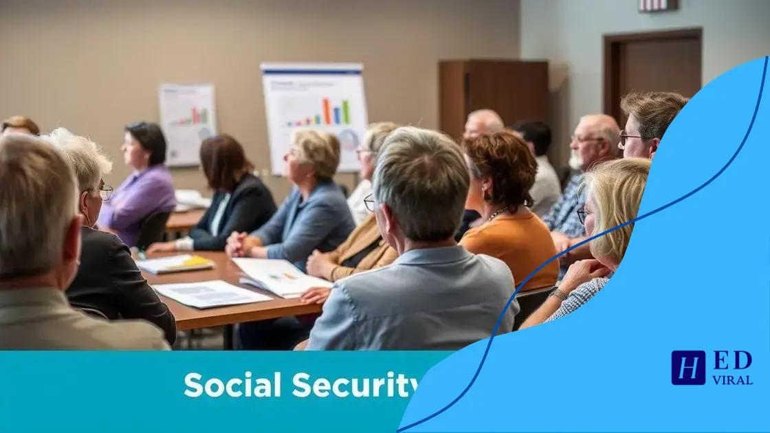 Understanding social security benefits