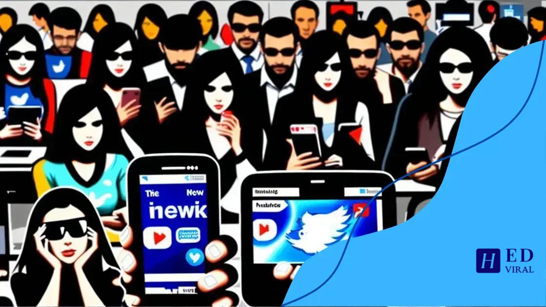 The role of social media in shaping perceptions