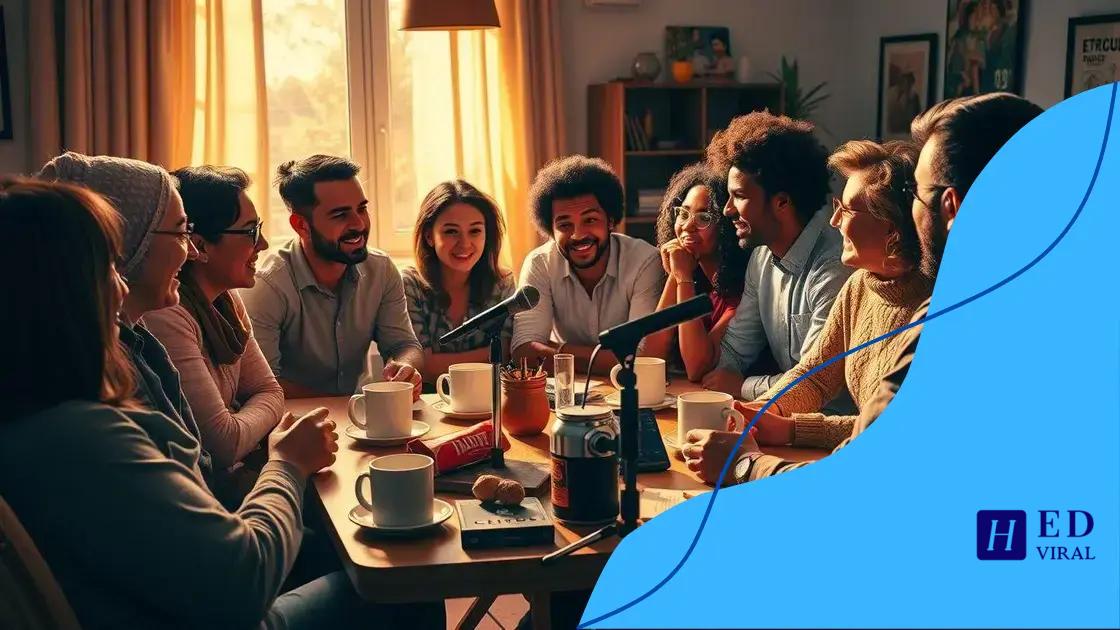 How podcasts influence public opinion