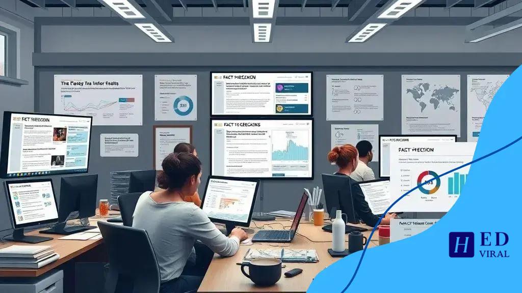 Challenges faced by fact-checkers today Challenges faced by fact-checkers today