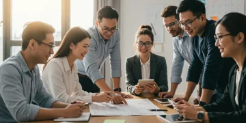 Professionals planning vacation and sick leave strategies for 2025