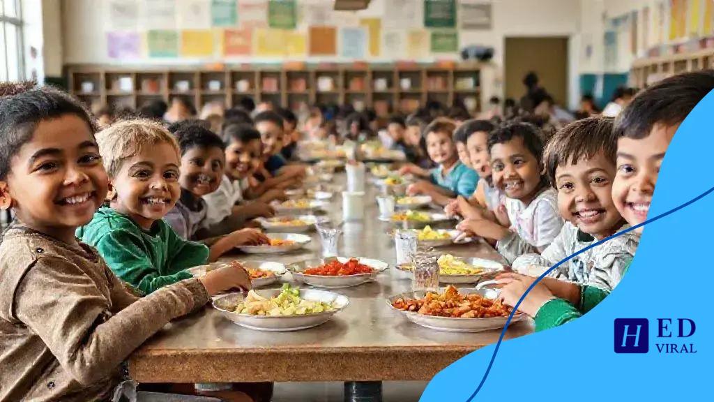 Free school meals: a vital resource for children
