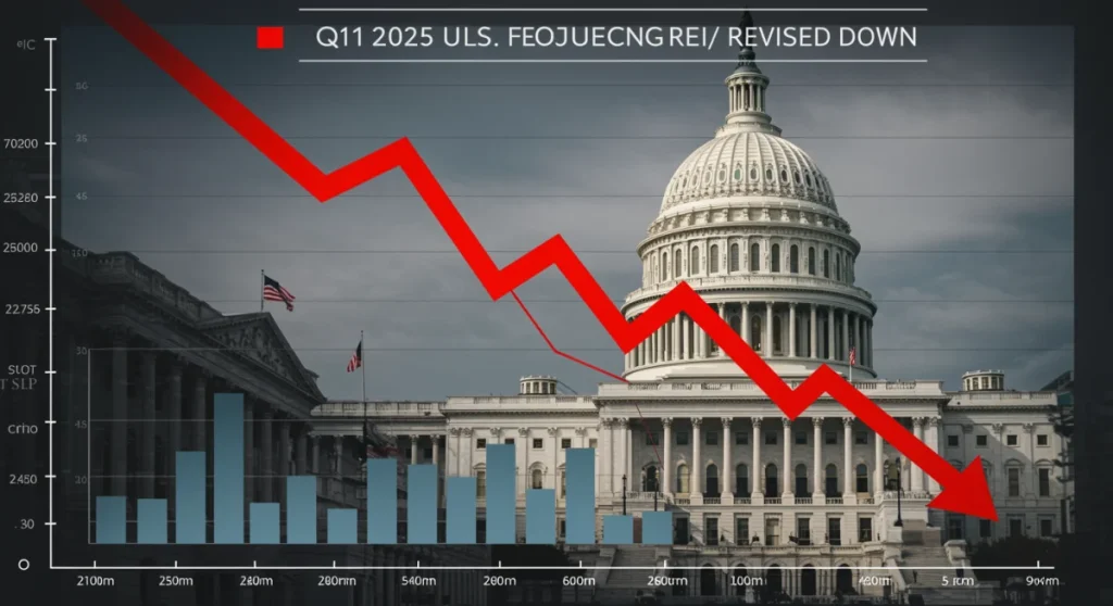 U.S. Economic Growth Projections Q1 2025 Revised Down
